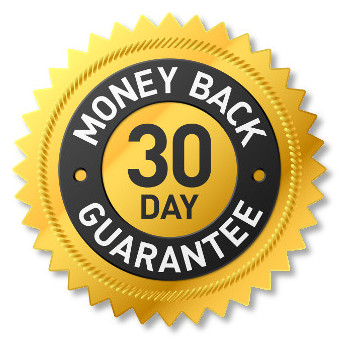 30-day Money Back Guarantee