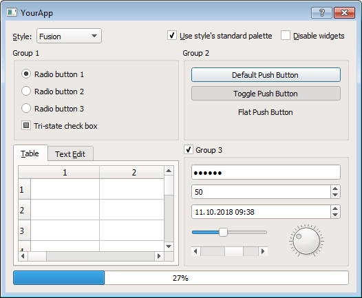 application development with qt creator python